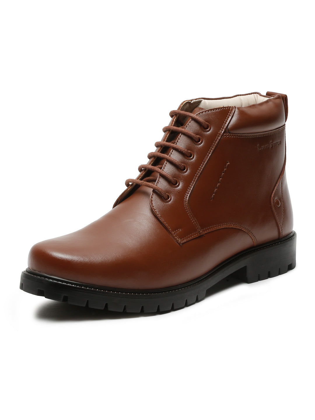 High Ankle Bikers Boots - Handmade Venezia Leather
