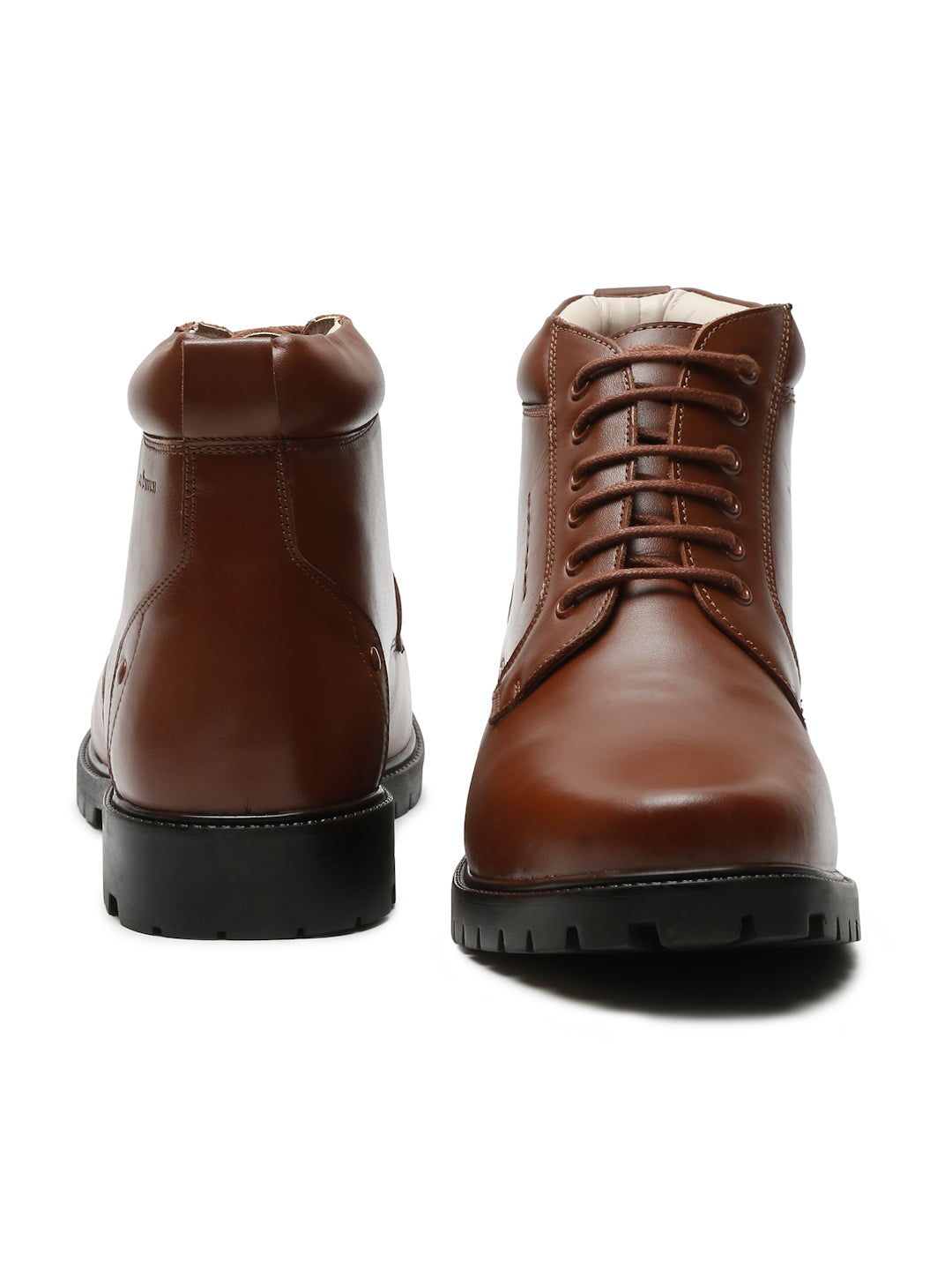 High Ankle Bikers Boots - Handmade Venezia Leather