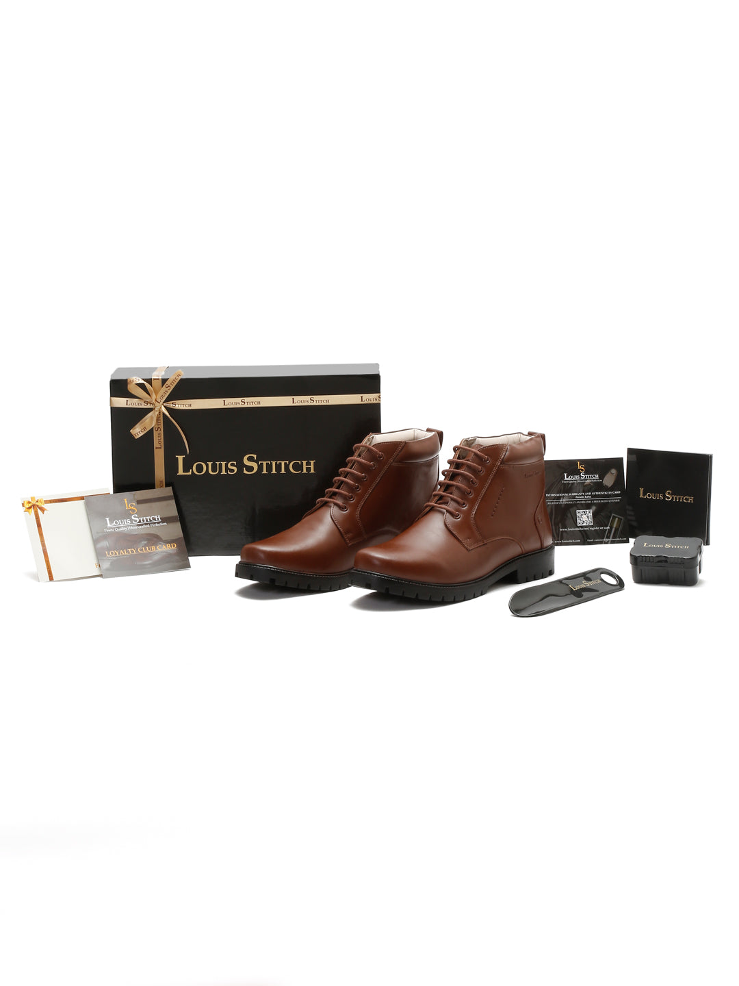 High Ankle Bikers Boots - Handmade Venezia Leather