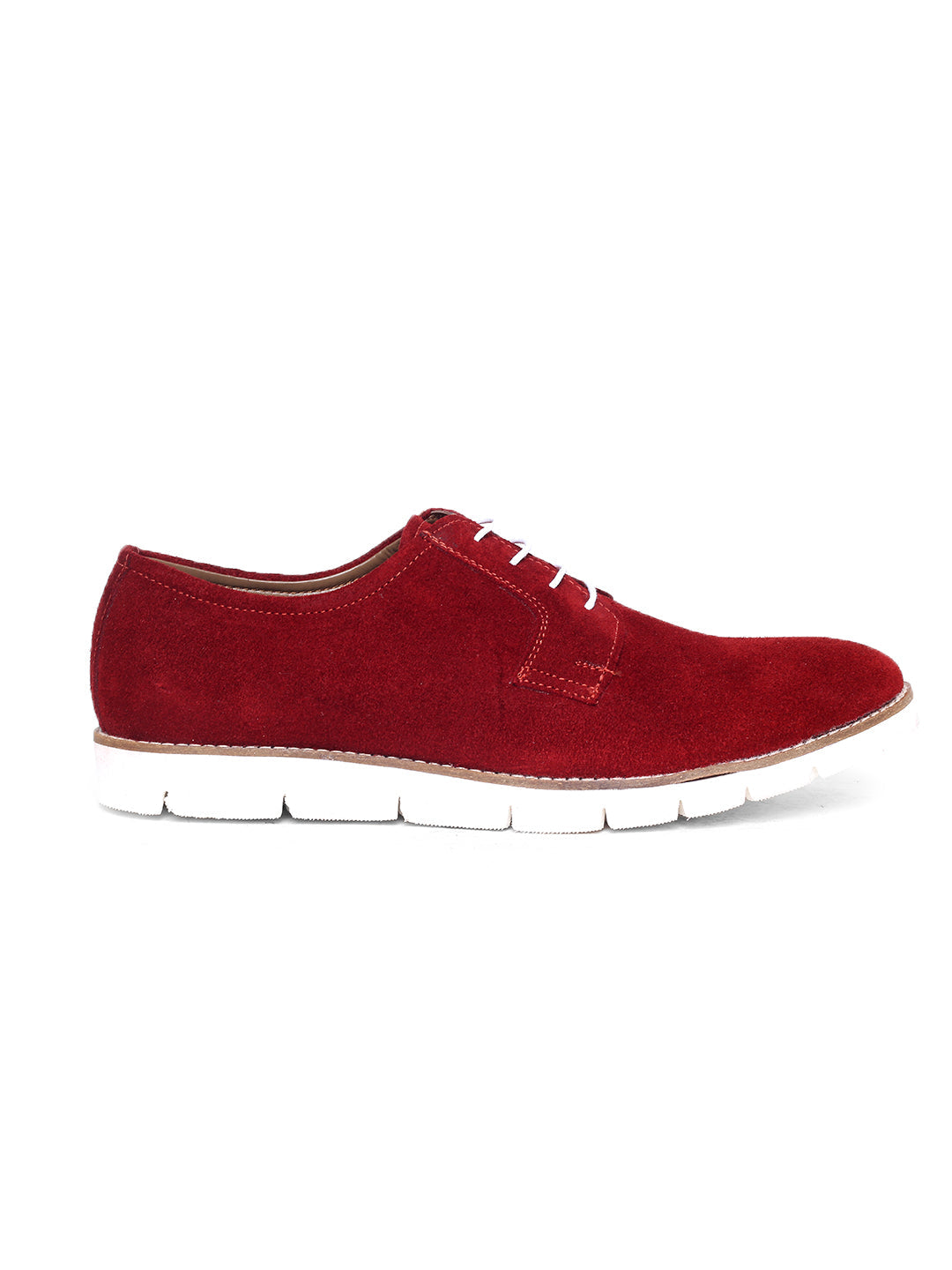 Handmade Premium Italian Leather Suede Casuals EVA Sole