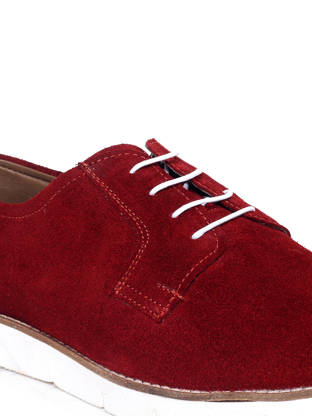 Handmade Premium Italian Leather Suede Casuals EVA Sole