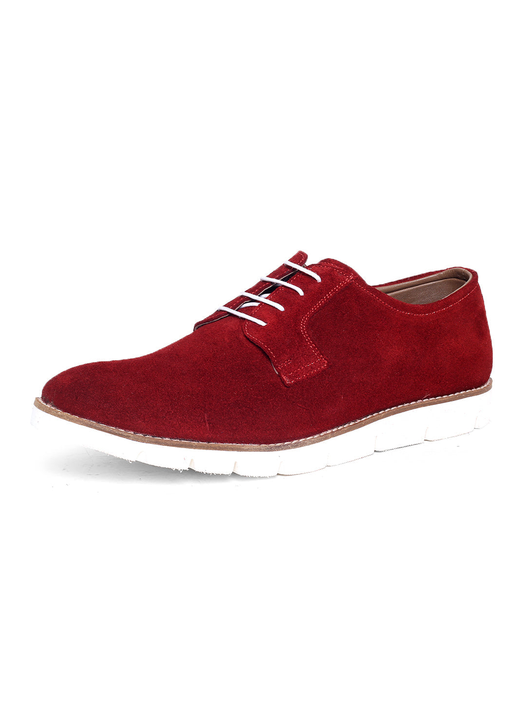 Handmade Premium Italian Leather Suede Casuals EVA Sole