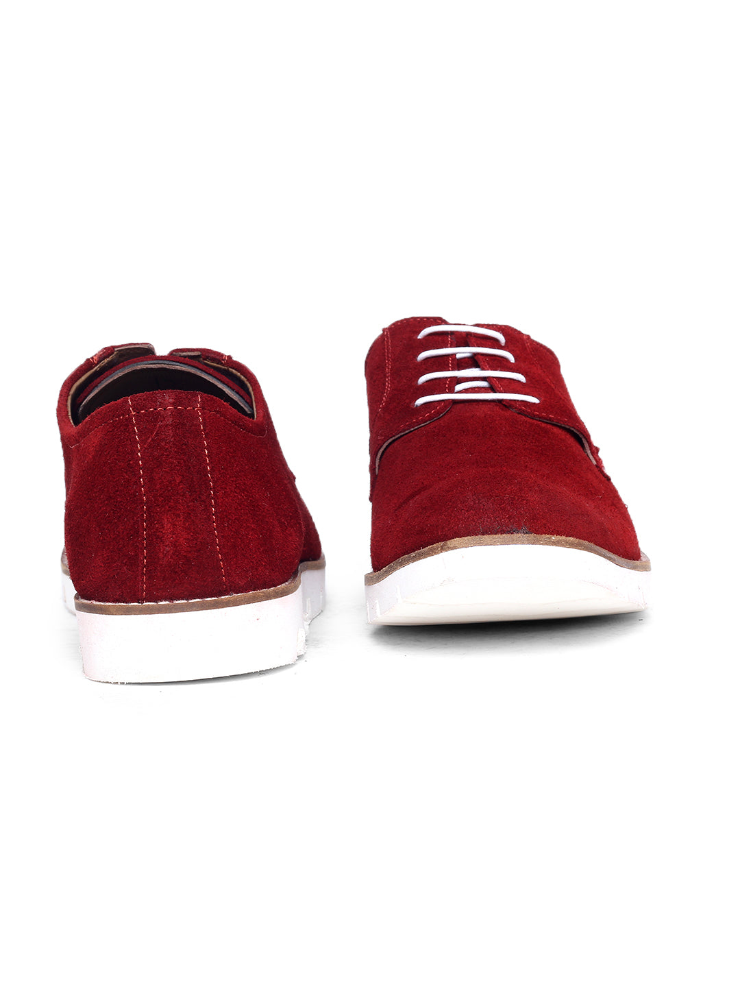 Handmade Premium Italian Leather Suede Casuals EVA Sole