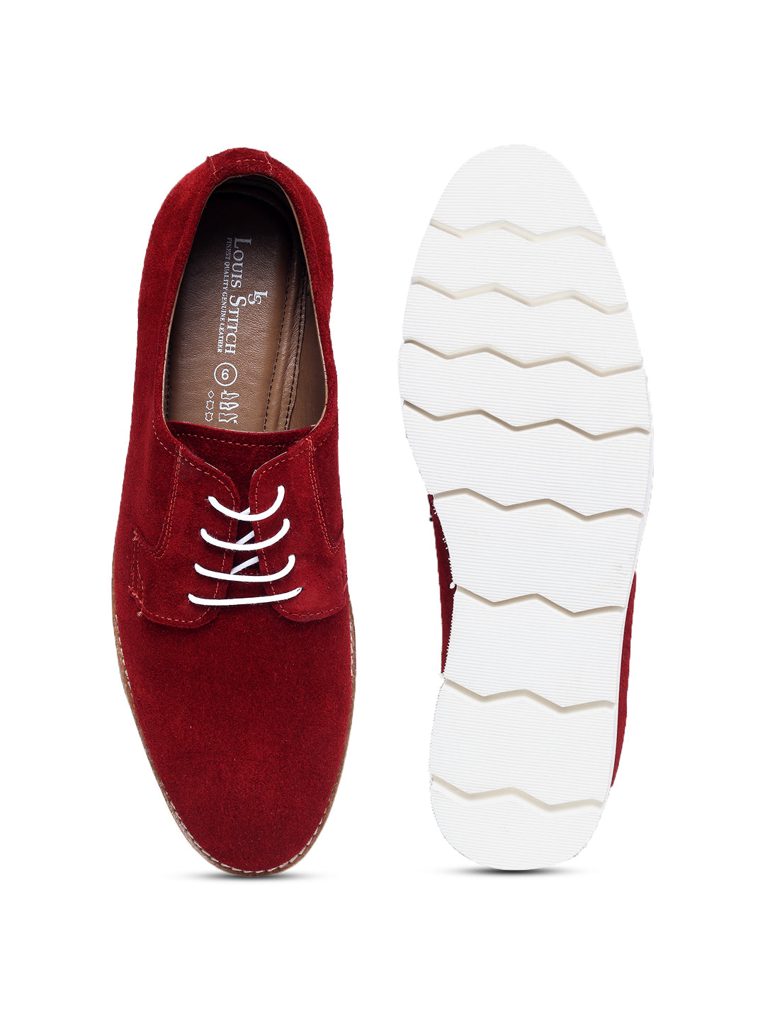 Handmade Premium Italian Leather Suede Casuals EVA Sole