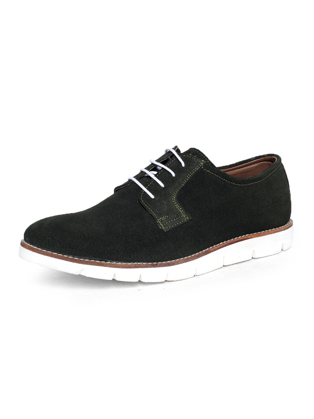 Handmade Premium Italian Leather Suede Casuals EVA Sole