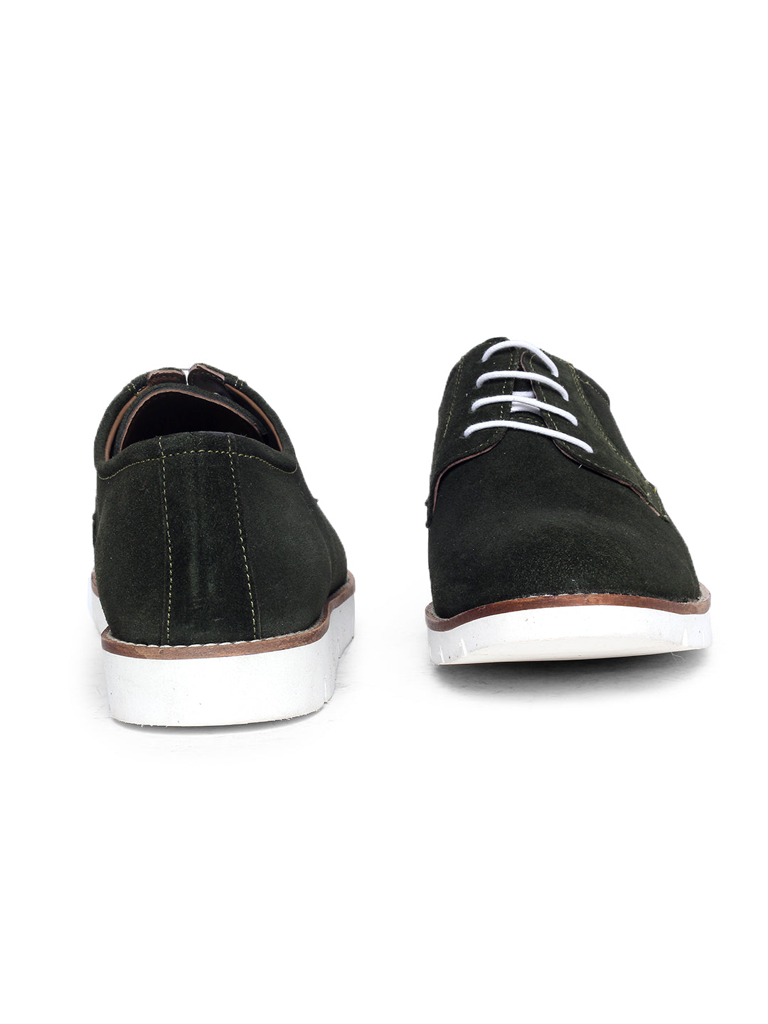 Handmade Premium Italian Leather Suede Casuals EVA Sole