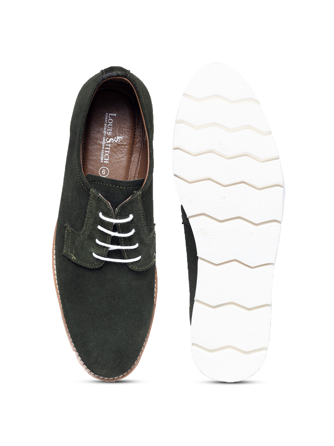 Handmade Premium Italian Leather Suede Casuals EVA Sole