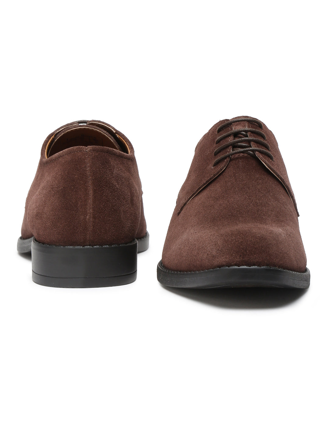Brunette Brown Italian Suede Leather British Style Handcrafted Casual Shoe