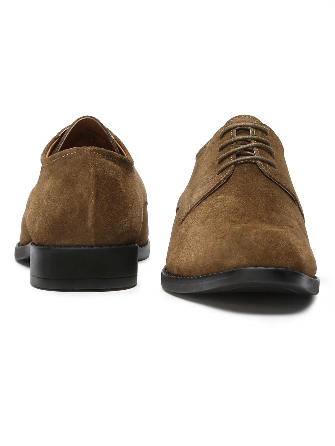 Olive Green Italian Suede Leather British Style Handcrafted Casual Shoe