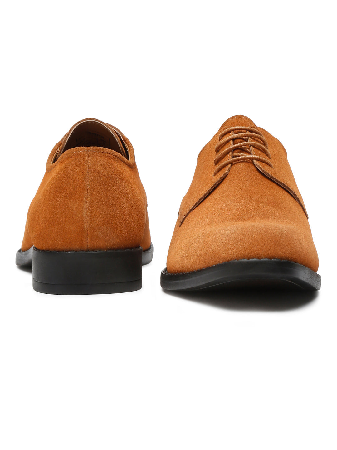 Russet Tan Italian Suede Leather Shoes Laceup British Style Handcrafted Casual Shoe