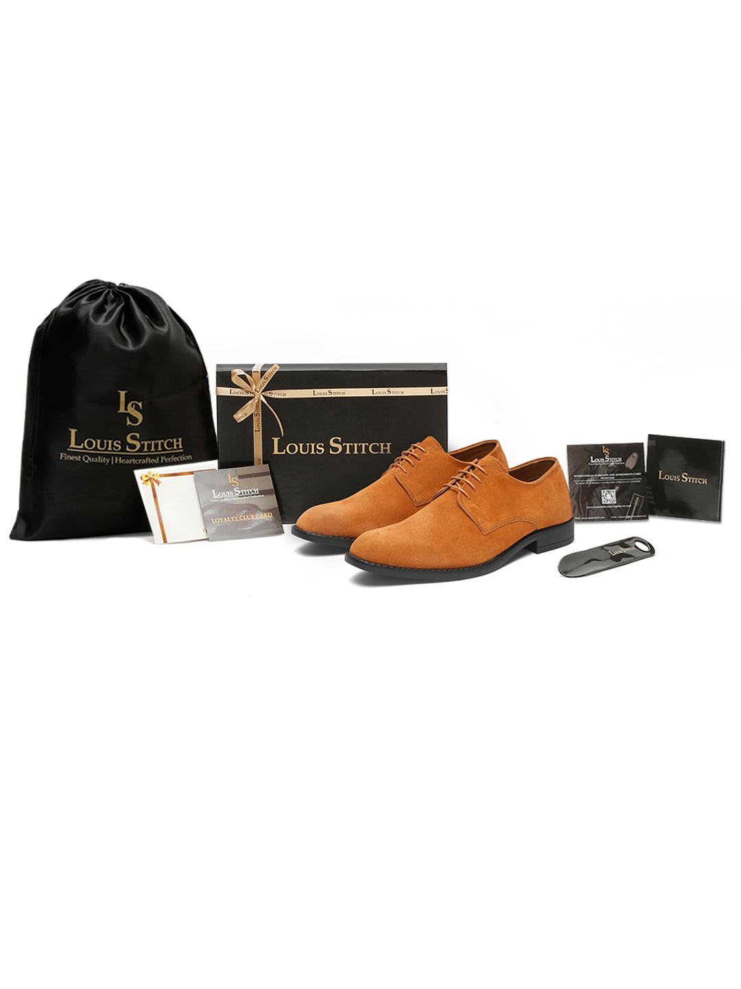 Russet Tan Italian Suede Leather Shoes Laceup British Style Handcrafted Casual Shoe