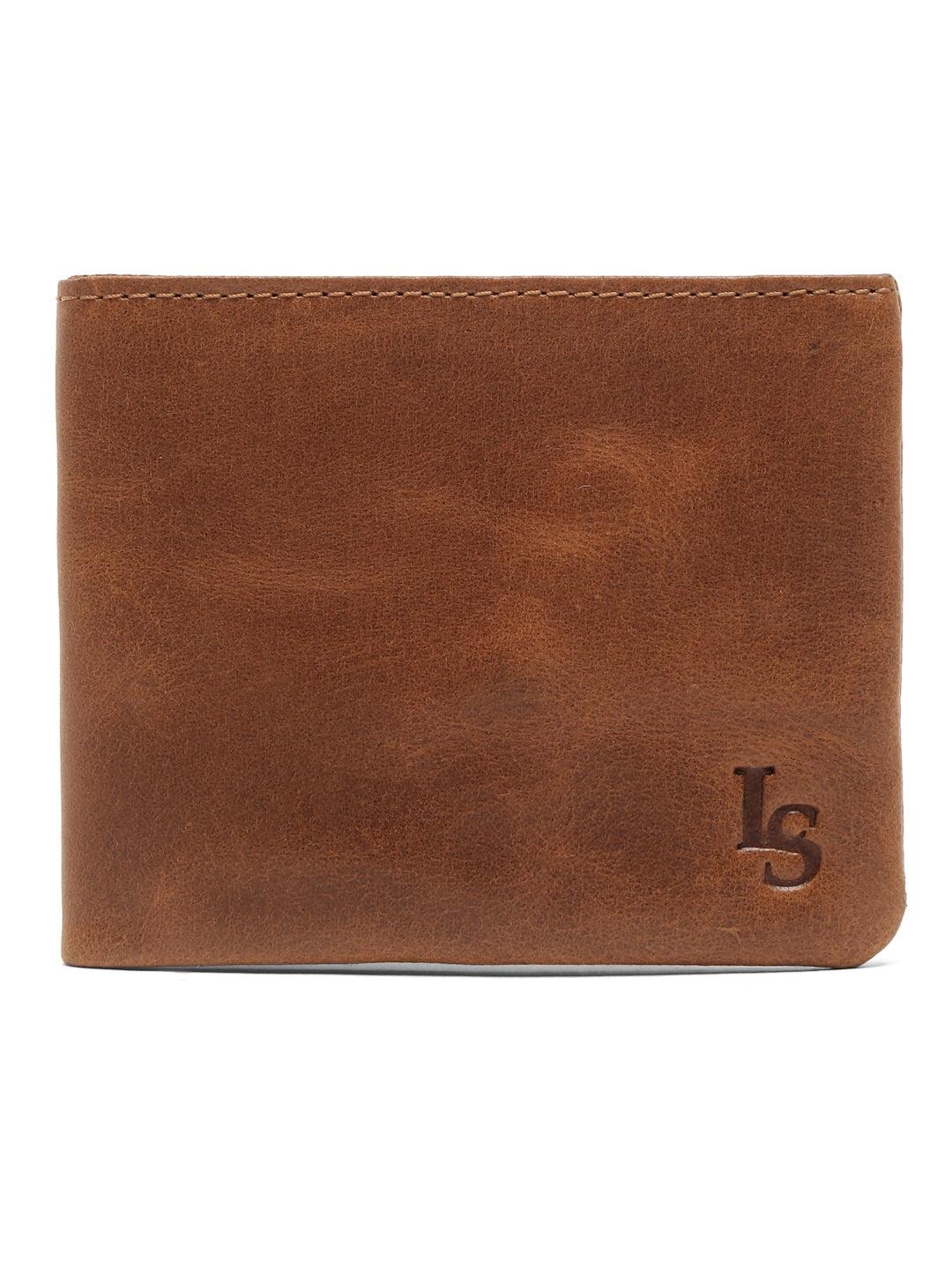 British Tan Wallet RFID Blocking Italian Leather