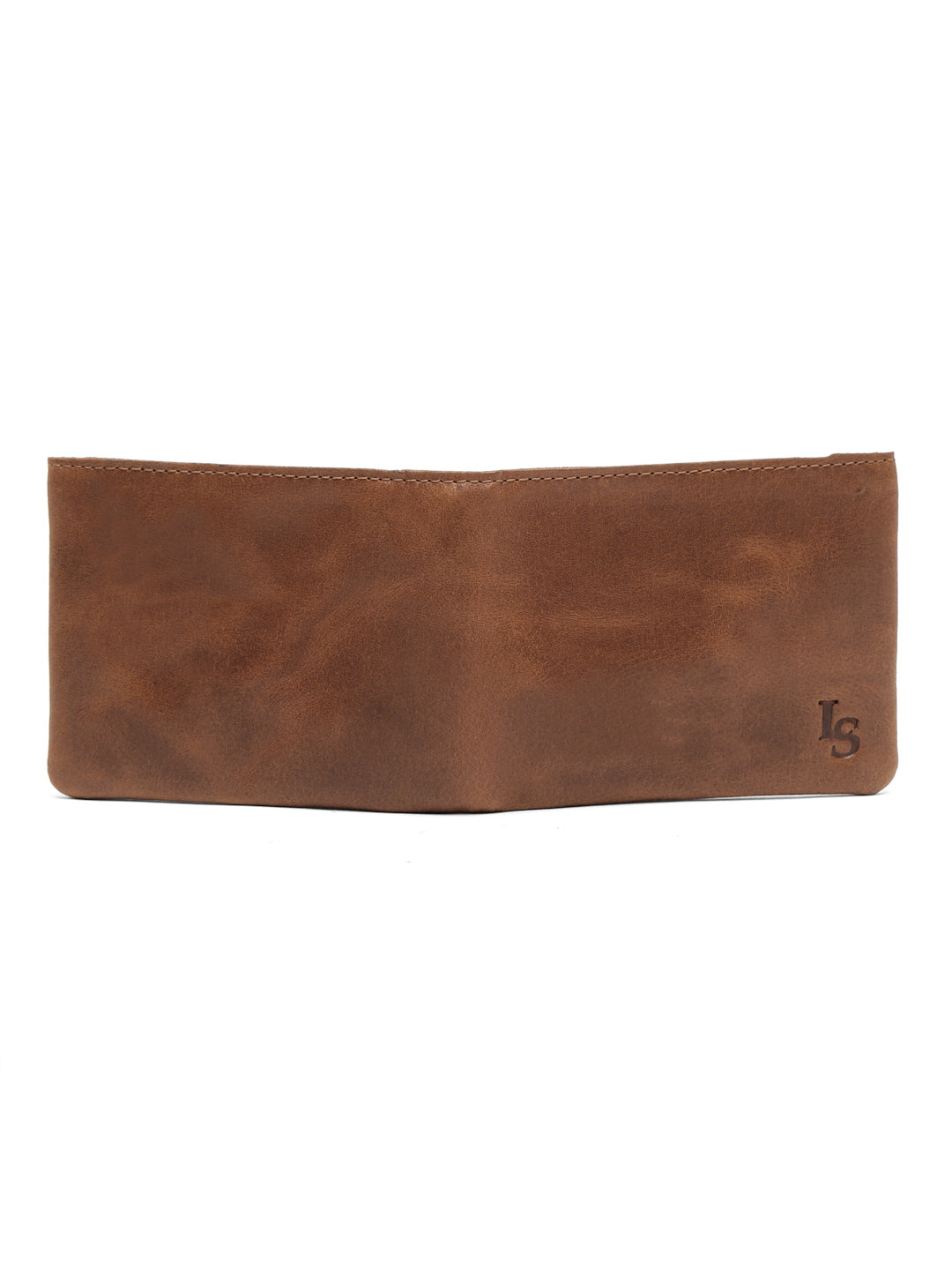 British Tan Wallet RFID Blocking Italian Leather