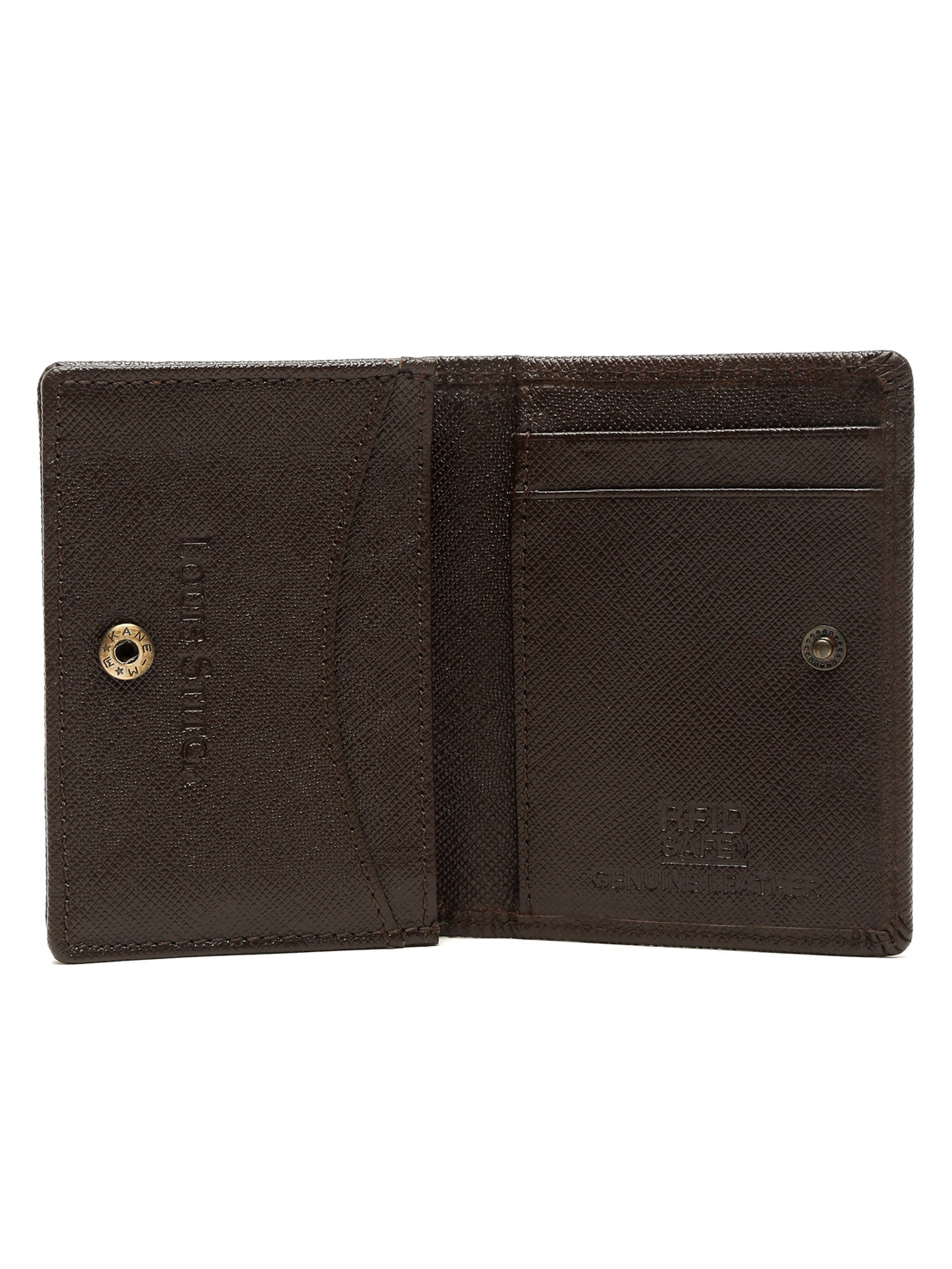 Italian Saffiano Leather Wallet