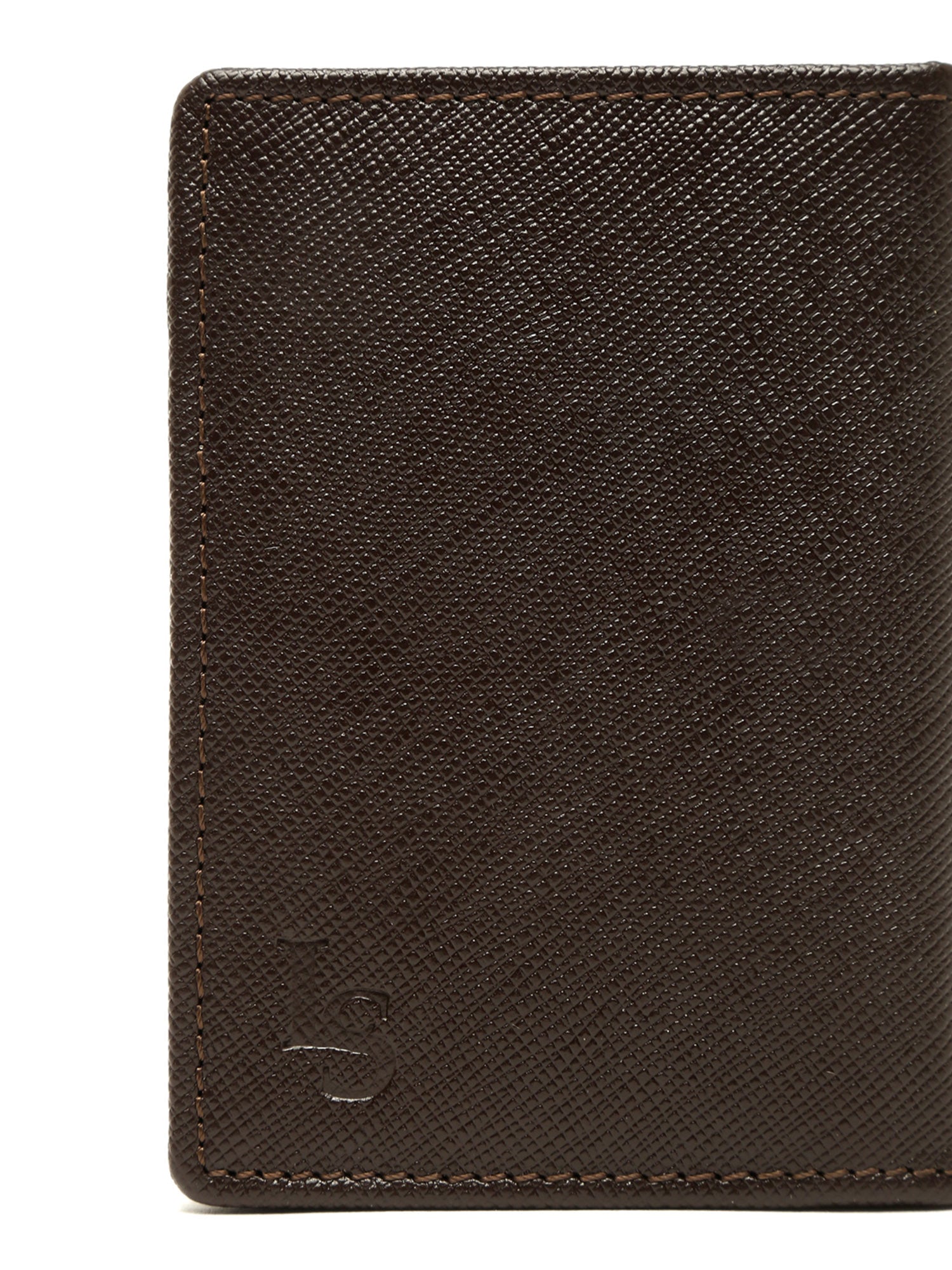 Italian Saffiano Leather Wallet