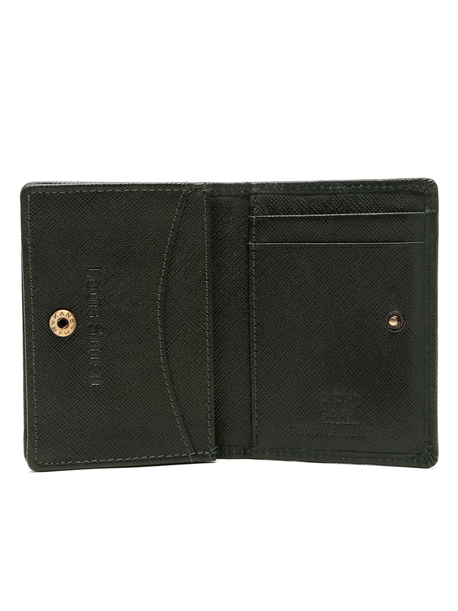 Italian Saffiano Leather Wallet