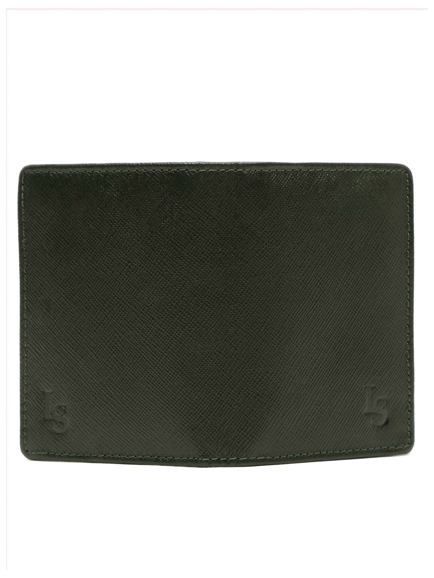 Italian Saffiano Leather Wallet