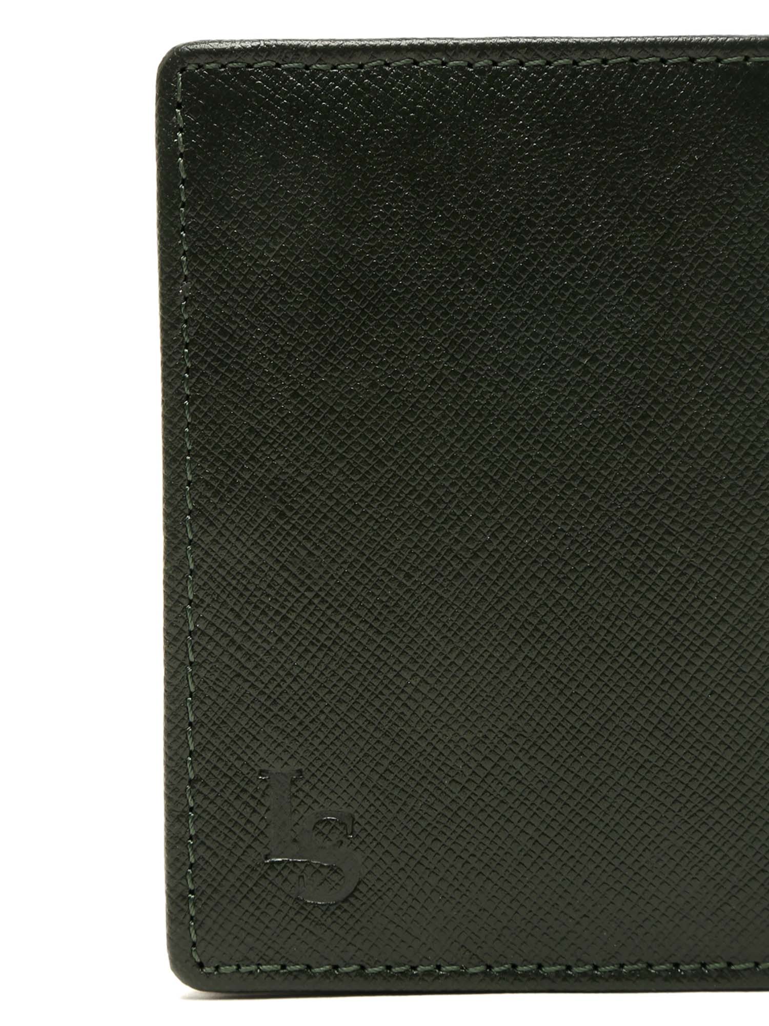 Italian Saffiano Leather Wallet