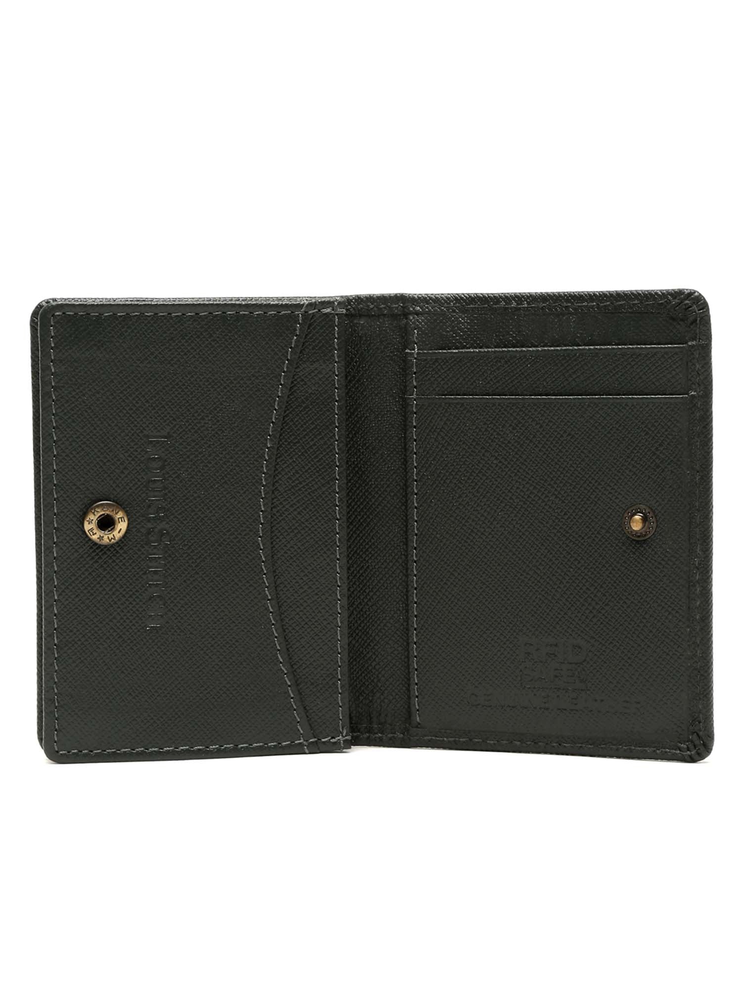Italian Saffiano Leather Wallet