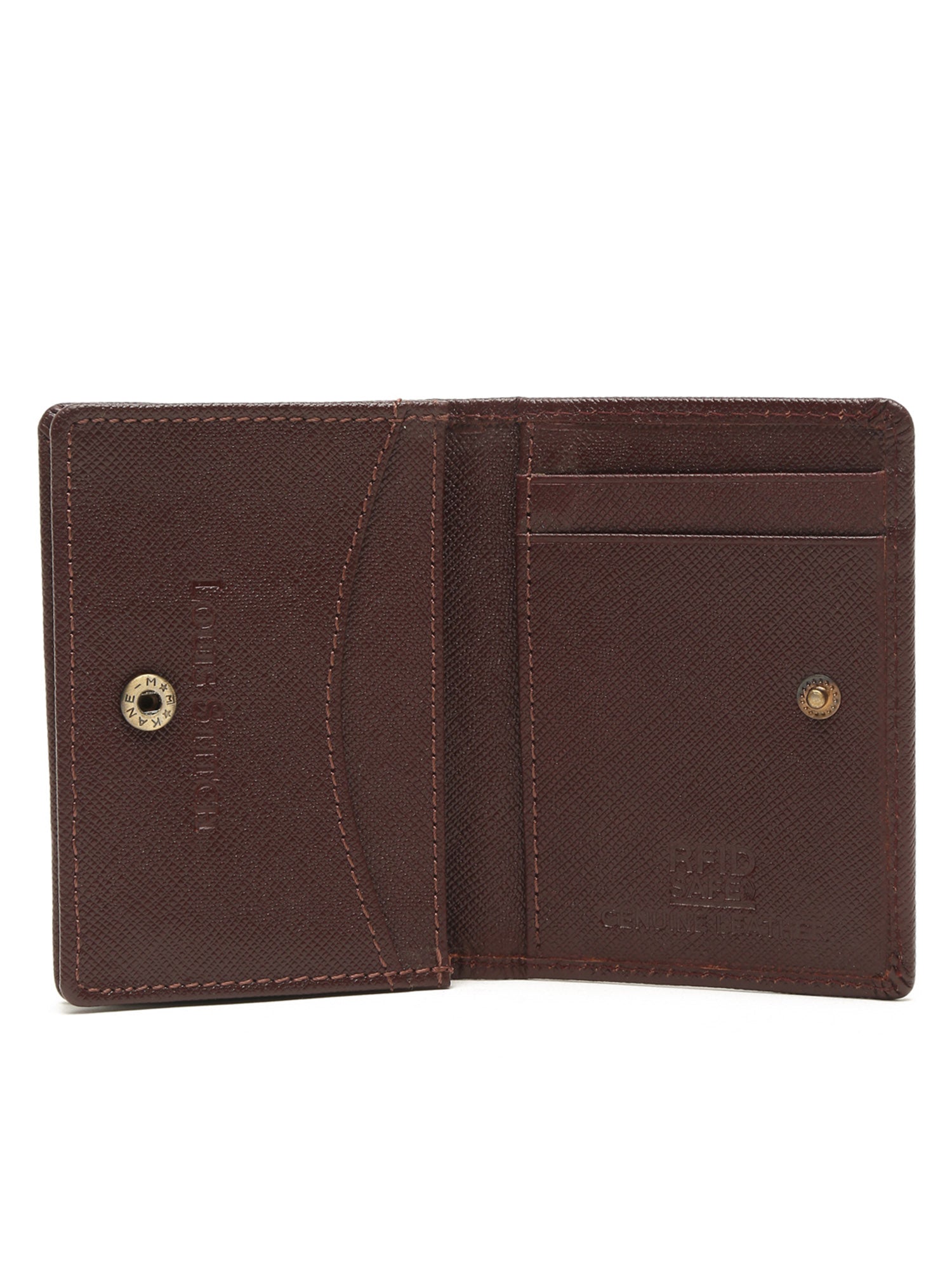 Italian Saffiano Leather Wallet