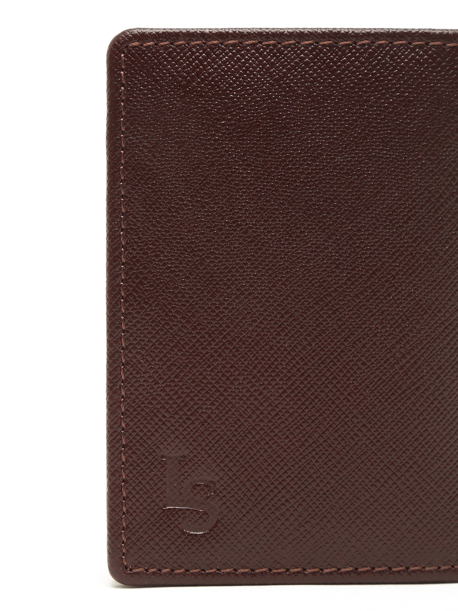 Italian Saffiano Leather Wallet
