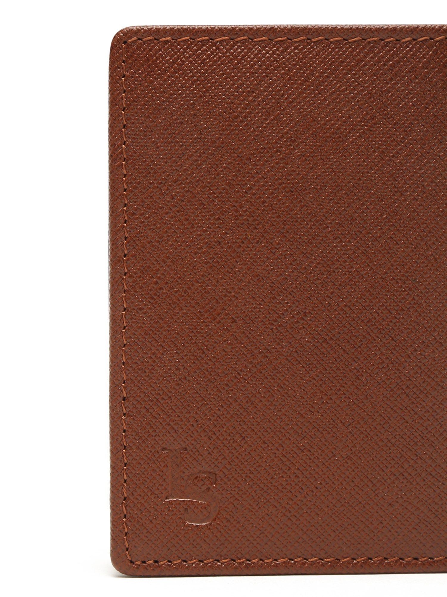 Italian Saffiano Leather Wallet