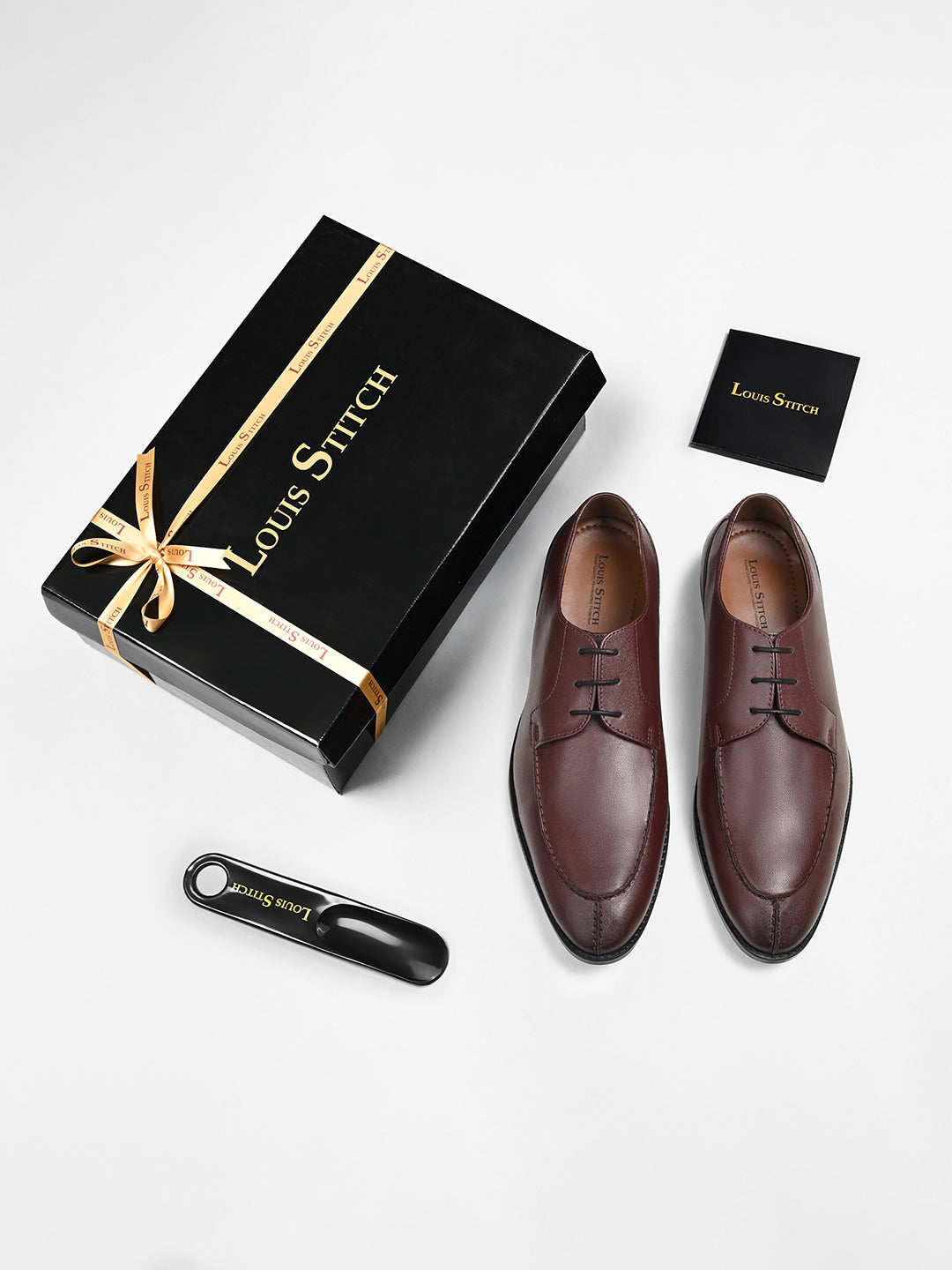 Rosewood Handcrafted Derby Laceups Shoes