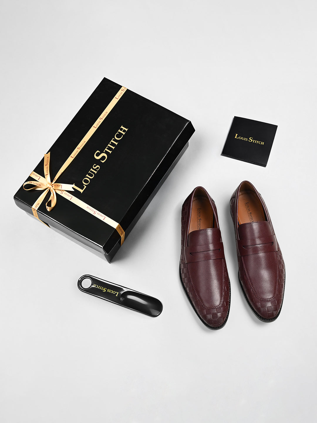 Rosewood Handcrafted Embossed Moccasin Slipon
