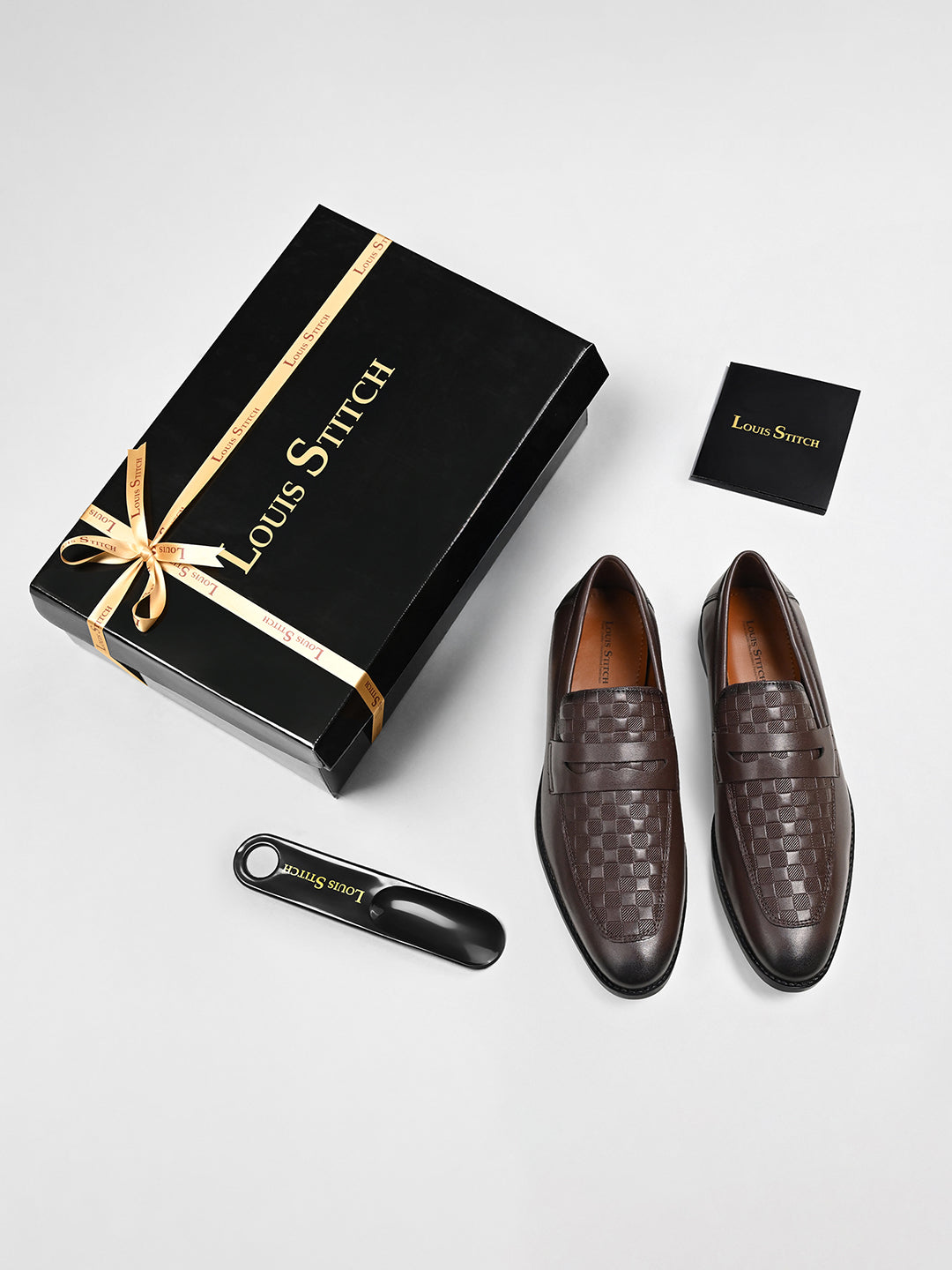 Brunette Brown Handcrafted Moccasin Slipon