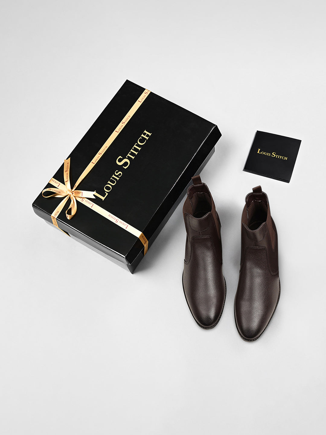 Brunette Brown Handcrafted Chelsea Milled Boots