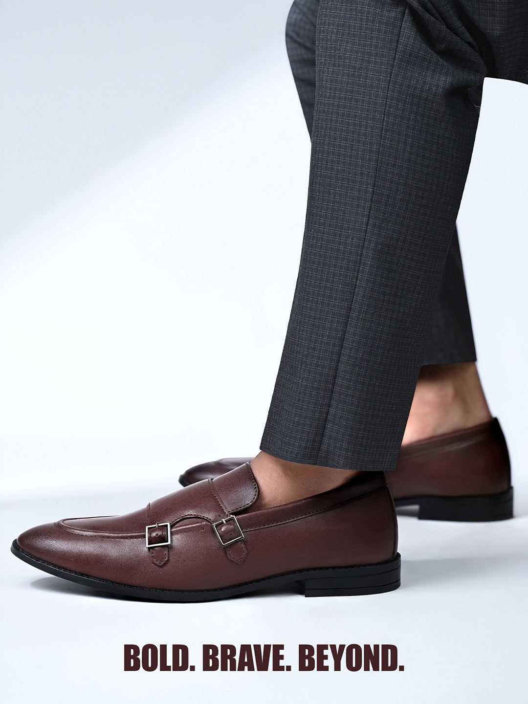Rosewood Handcrafted Slipon Style Comfortable Monk