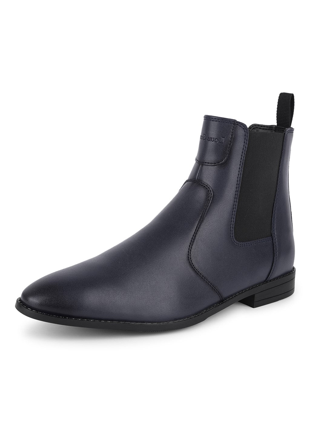 Federal Blue Dual Tone Handcrafted Chelsea Boots