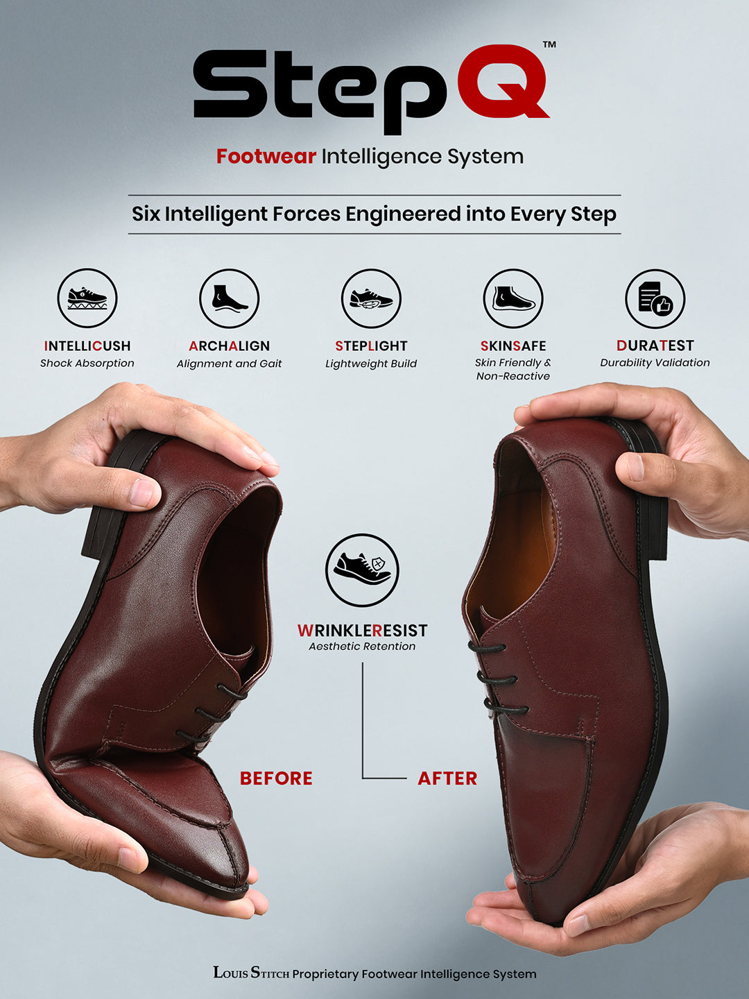Rosewood Handcrafted Derby Laceups Shoes