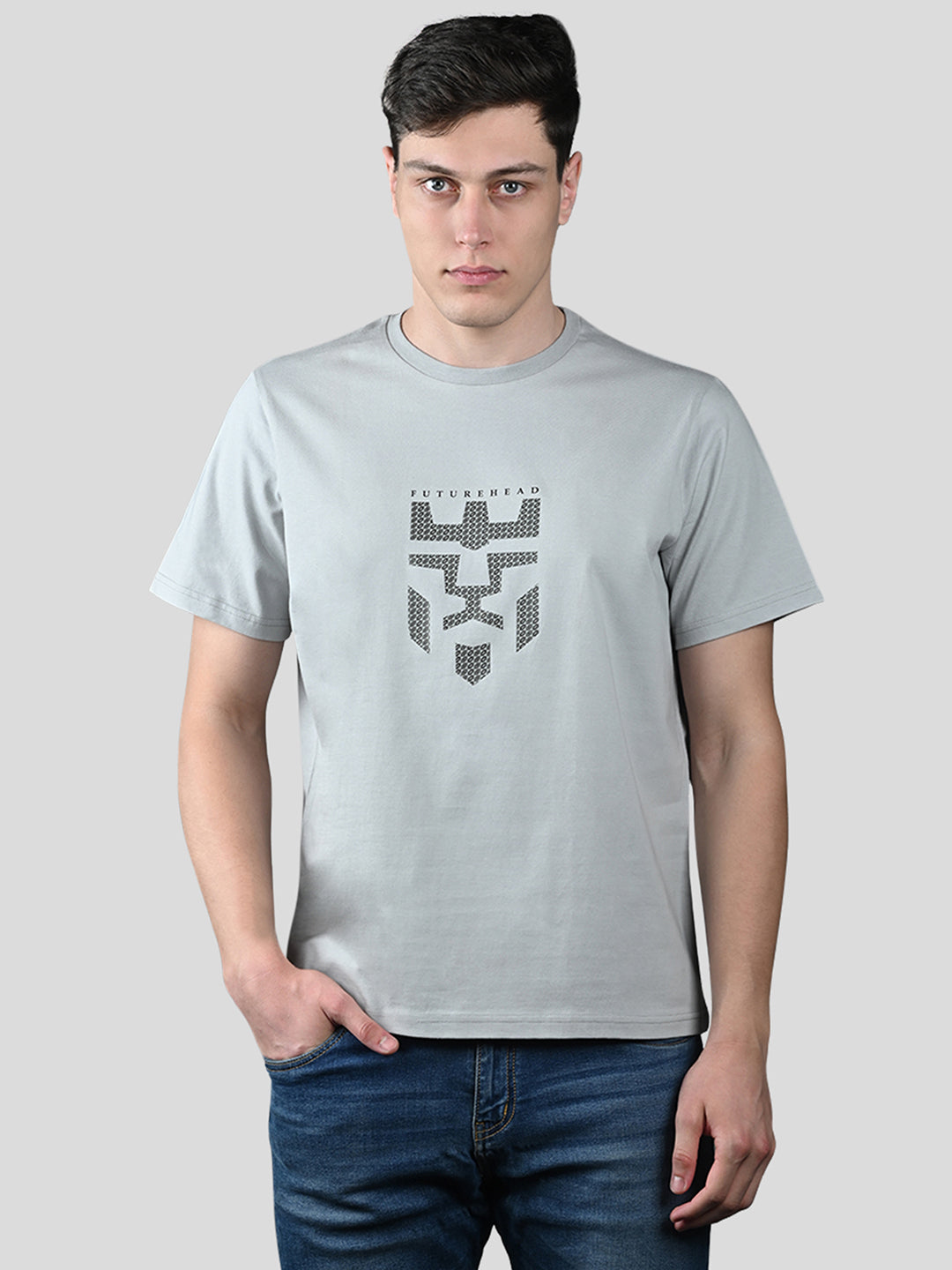 Men's Super Combed Cotton Regular Fit Pack of 3 Roundneck T-shirts