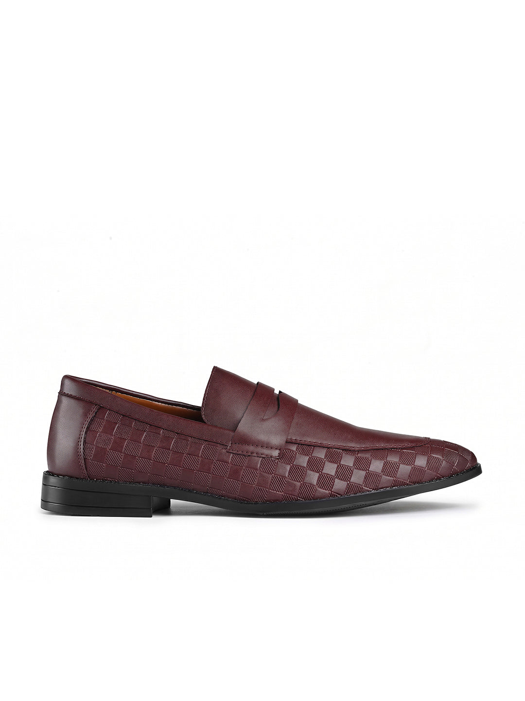 Rosewood Handcrafted Embossed Moccasin Slipon