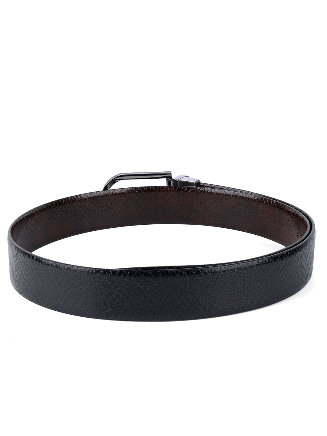 Espresso Brown Belt & Wallet Set