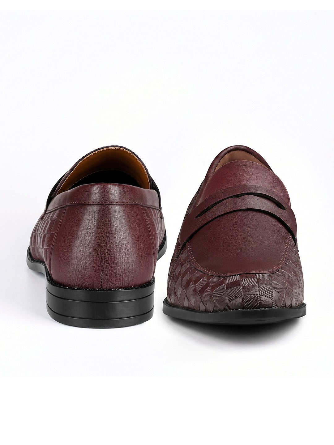 Rosewood Handcrafted Embossed Moccasin Slipon