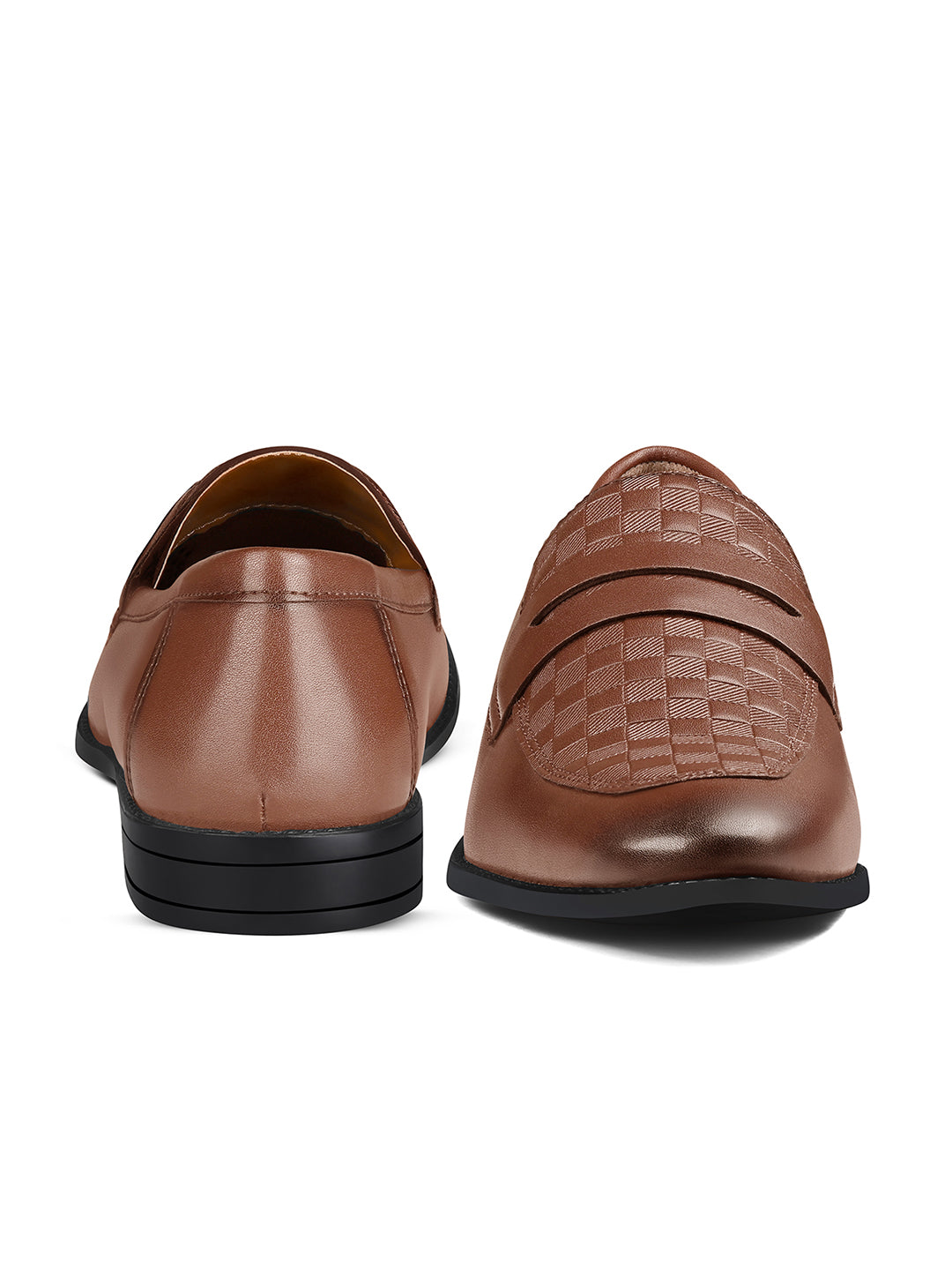 Russet Tan Handcrafted Moccasin Slipon