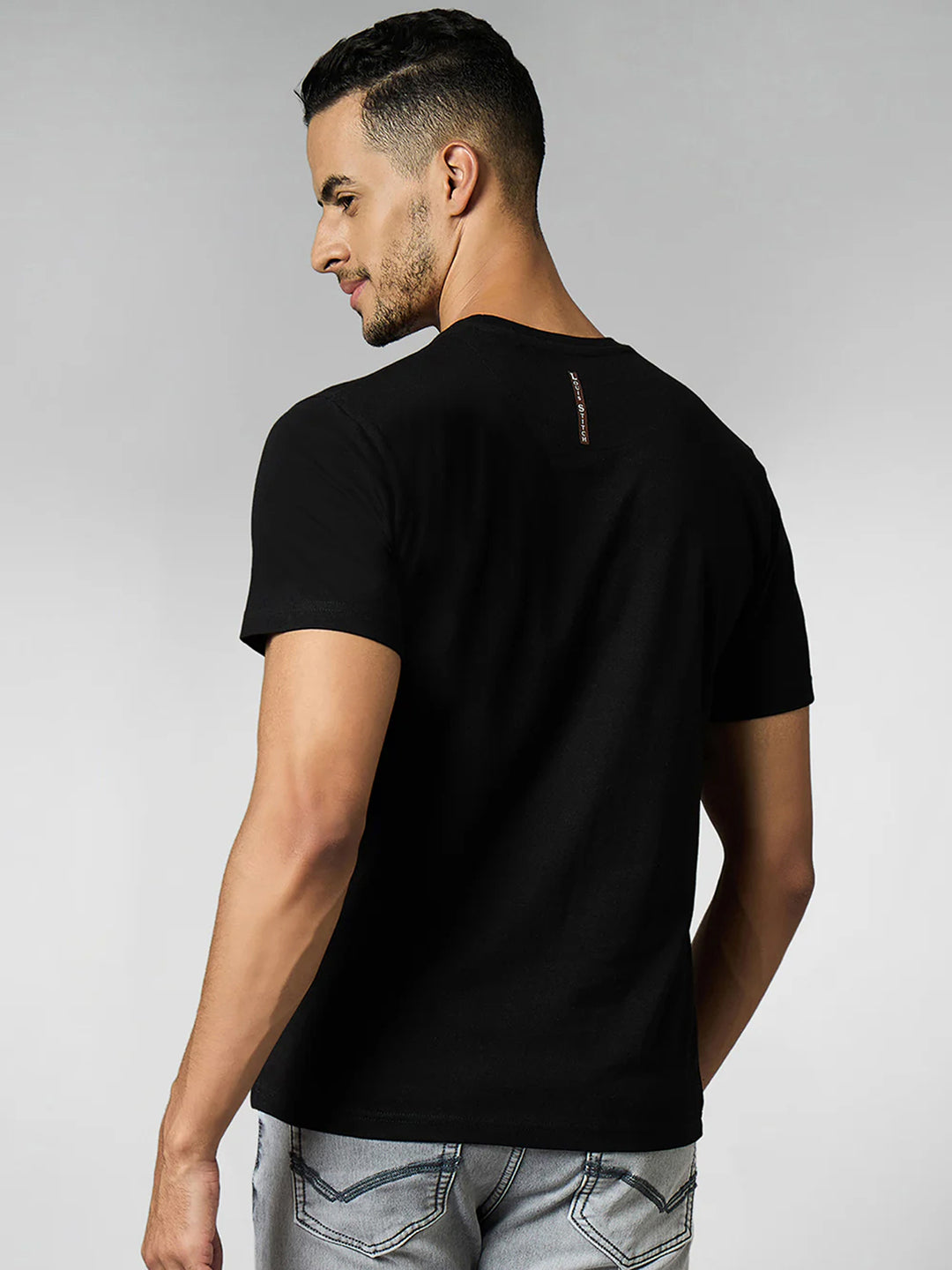 Men's Super Combed Cotton Regular Fit Pack of 3 Roundneck T-shirts