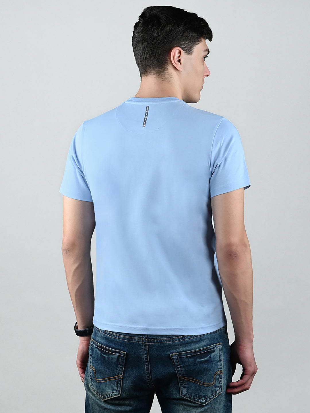 Men's Super Combed Cotton Regular Fit Pack of 3 Roundneck T-shirts
