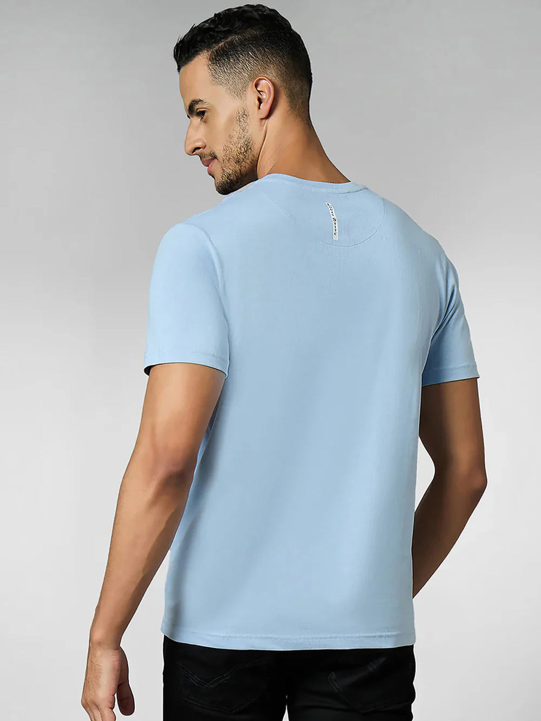 Men's Super Combed Cotton Regular Fit Pack of 3 Roundneck T-shirts