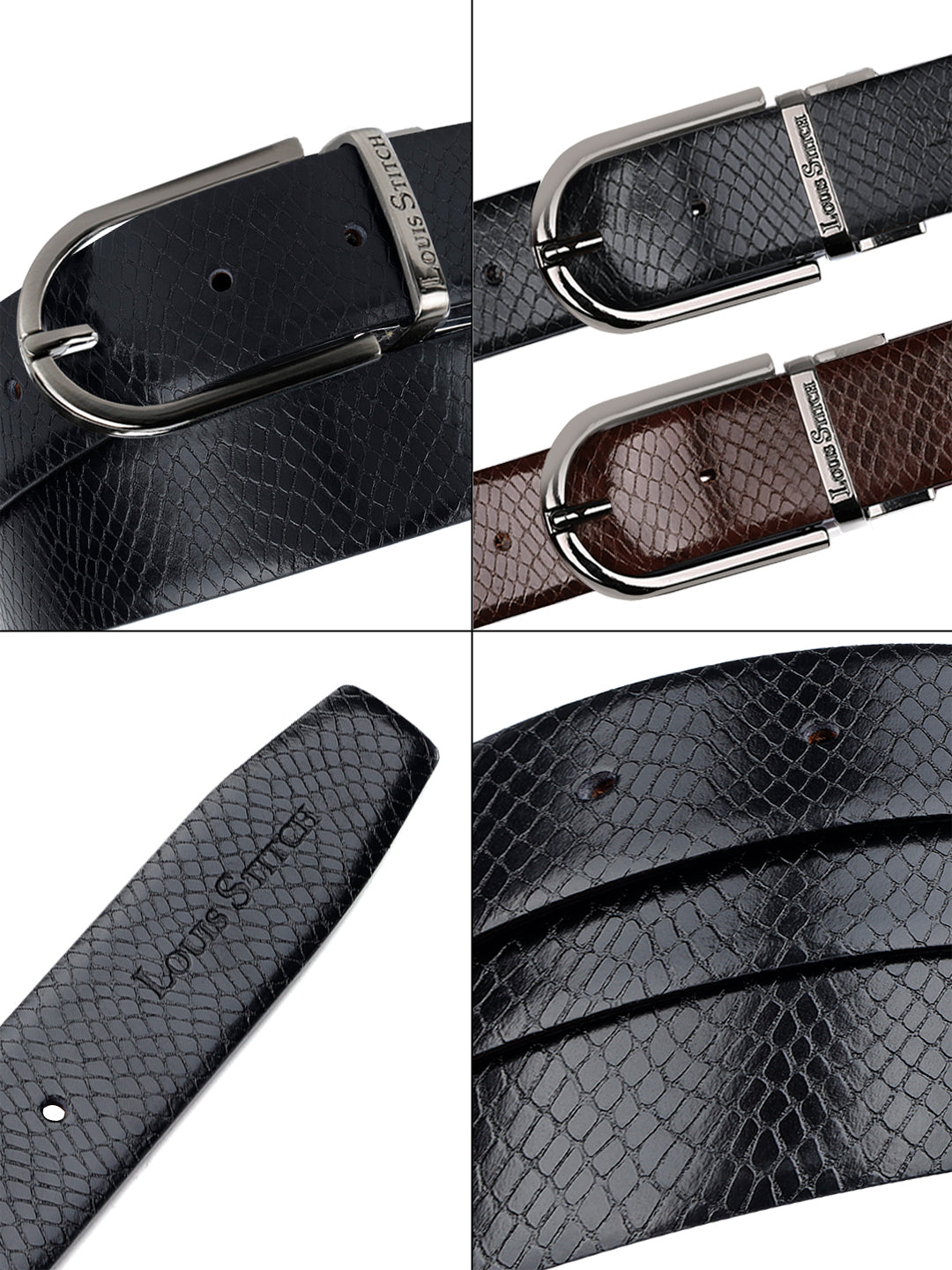 Espresso Brown Belt & Wallet Set