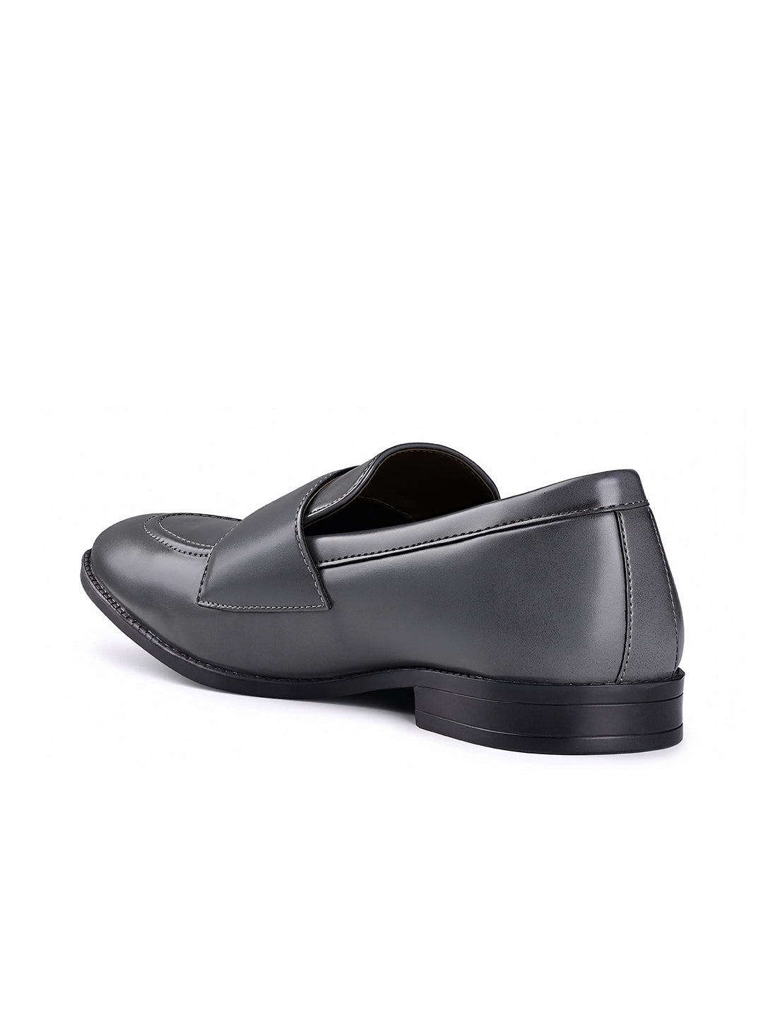 Ash Grey Handcrafted Slipon Style Comfortable Monk