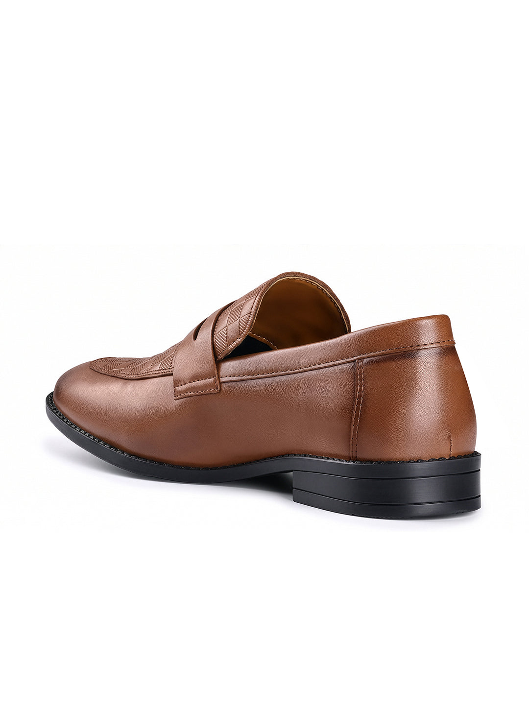 Russet Tan Handcrafted Moccasin Slipon