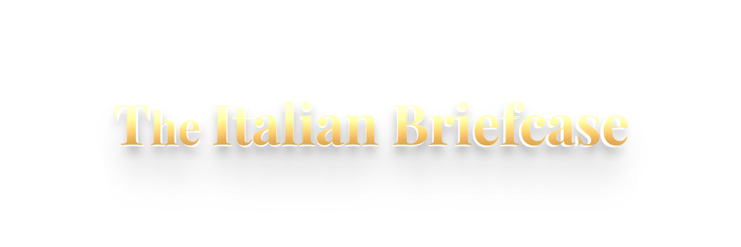 Italian Briefcases