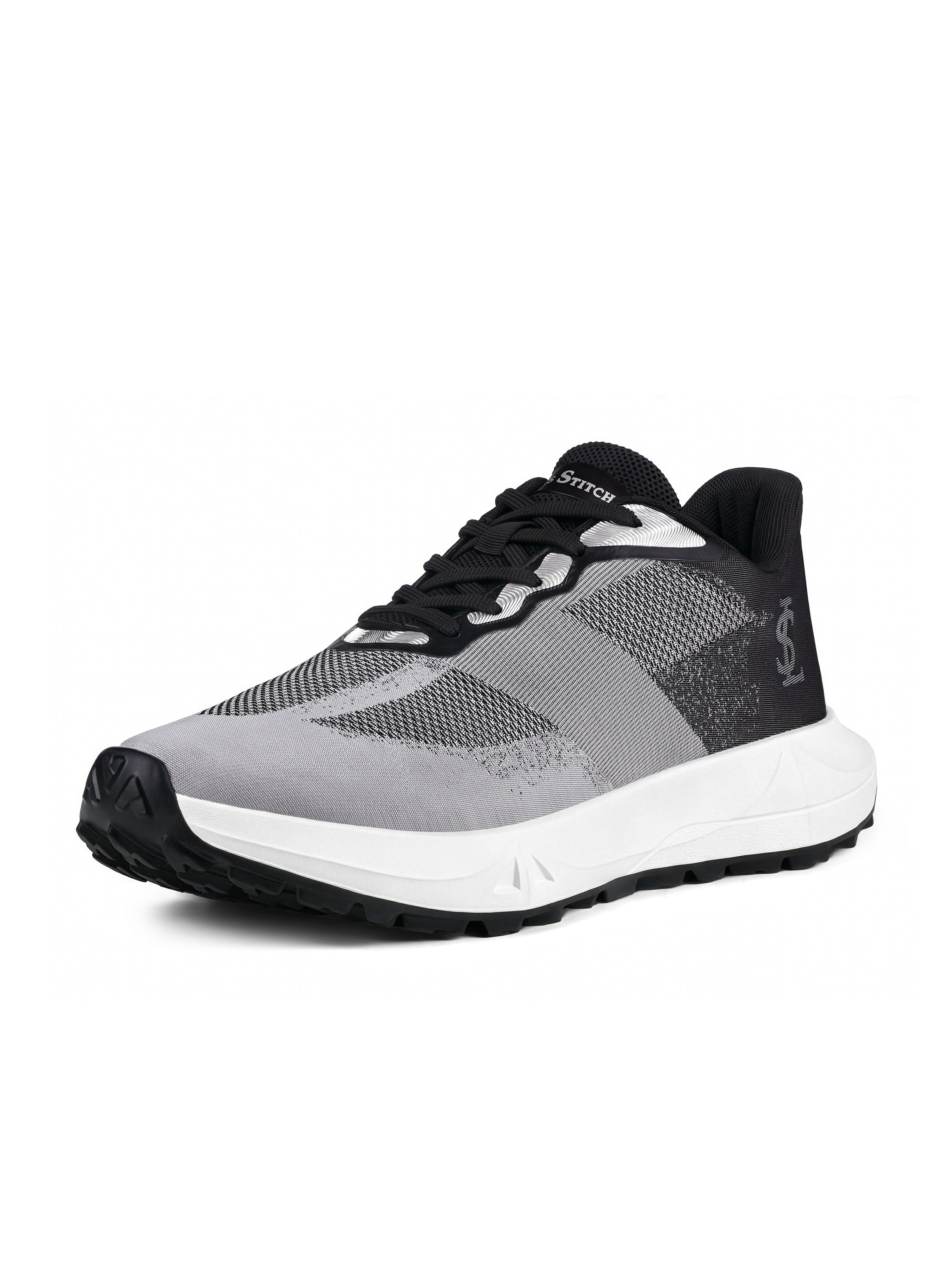 Graphite Grey Lightweight Athleisure Sport Shoes