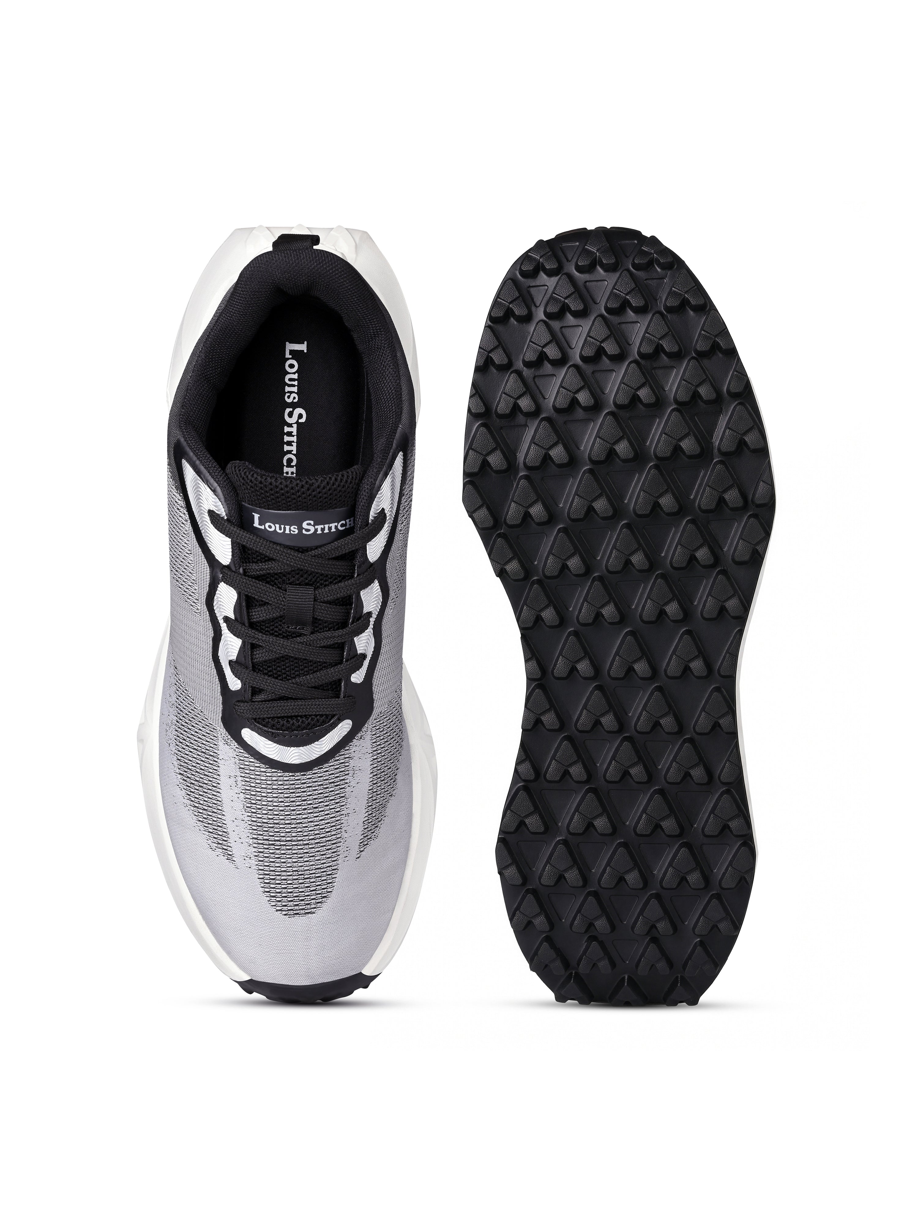 Graphite Grey Lightweight Athleisure Sport Shoes