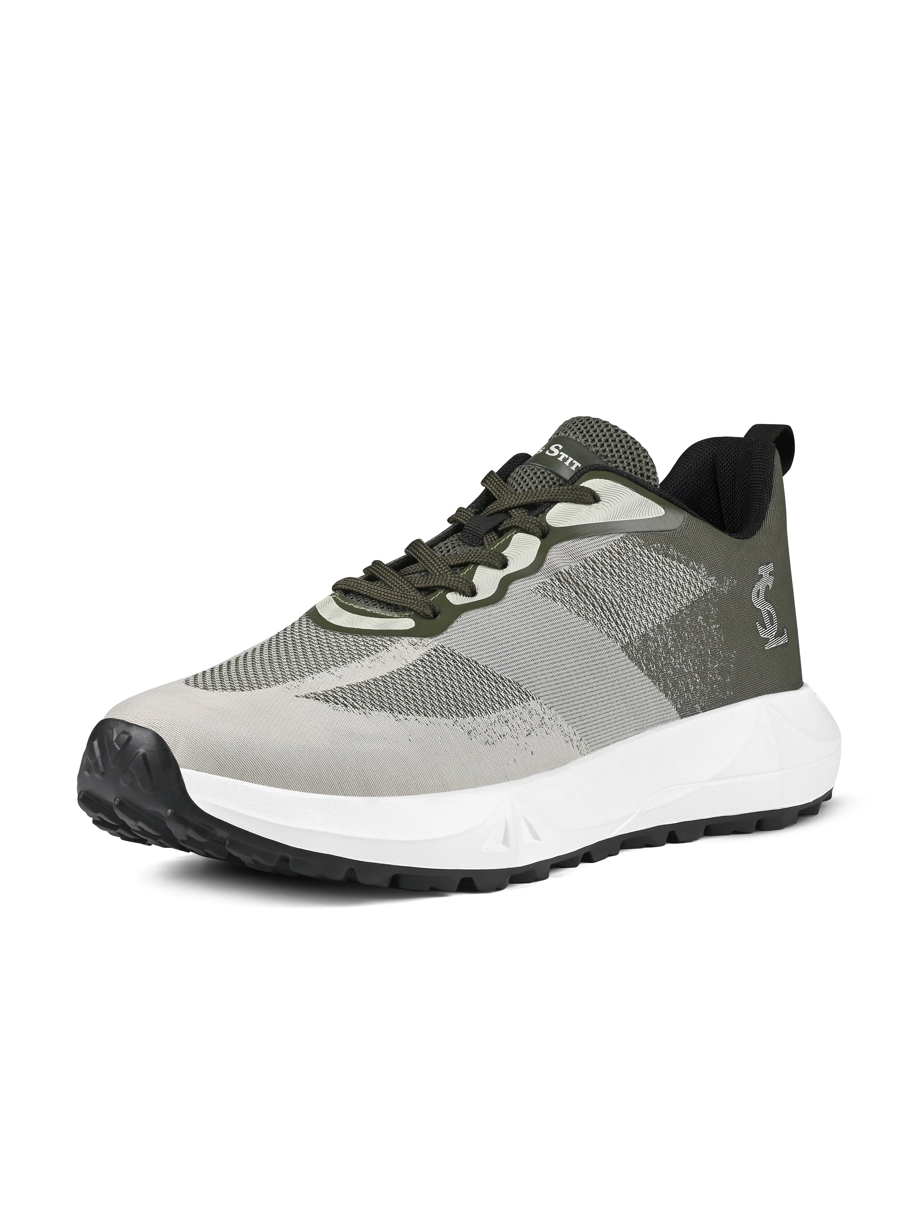 Moss Olive Lightweight Athleisure Sport Shoes