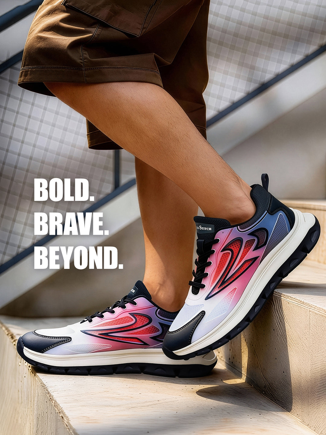 Dusk Blue Lightweight Athleisure Sport Shoes