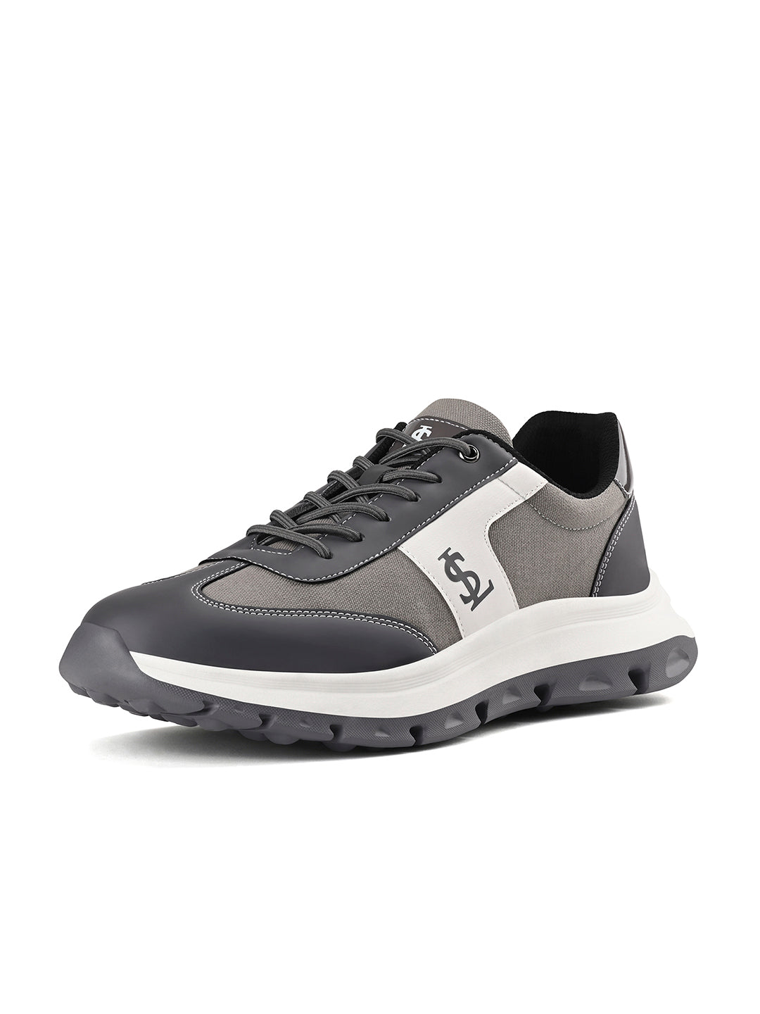 Urban Ash Casual Lightweight Elastic Laces Sneakers